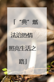 “典”燃法治热情 照亮生活之路