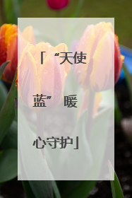 “天使蓝” 暖心守护
