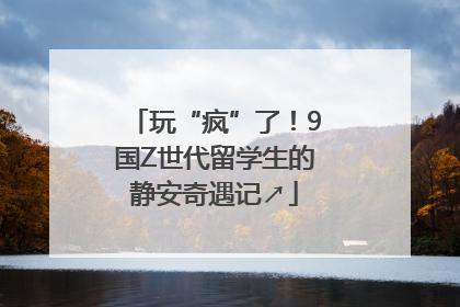 玩“疯”了！9国Z世代留学生的静安奇遇记↗