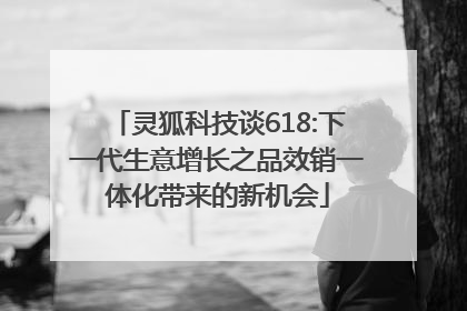灵狐科技谈618:下一代生意增长之品效销一体化带来的新机会