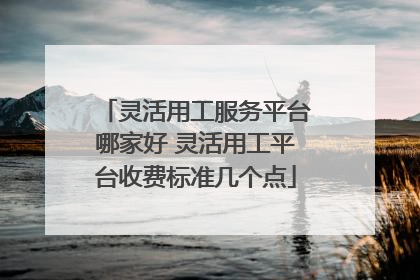 灵活用工服务平台哪家好 灵活用工平台收费标准几个点
