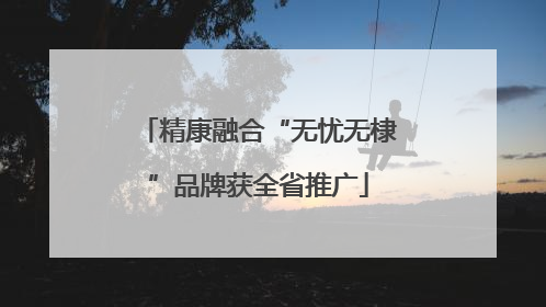精康融合“无忧无棣”品牌获全省推广