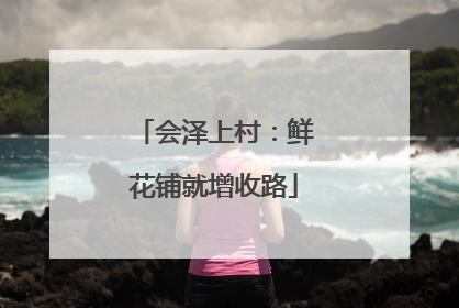 会泽上村：鲜花铺就增收路