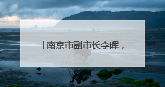 南京市副市长李晖，履新泰州市委副书记