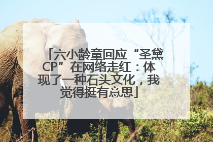 六小龄童回应“圣黛CP”在网络走红：体现了一种石头文化，我觉得挺有意思