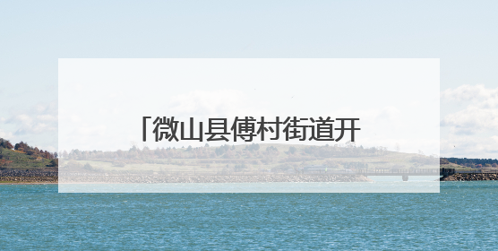 微山县傅村街道开展“粽情端午·古韵乡浓”主题活动