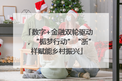 数字+金融双轮驱动，“栀梦行动”“浙”样赋能乡村振兴