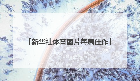 新华社体育图片每周佳作