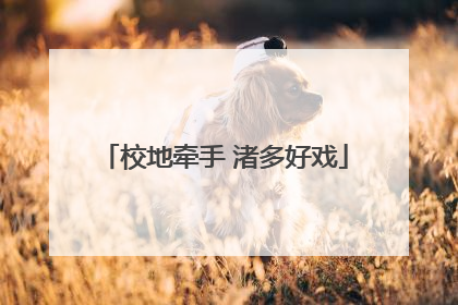 校地牵手 渚多好戏