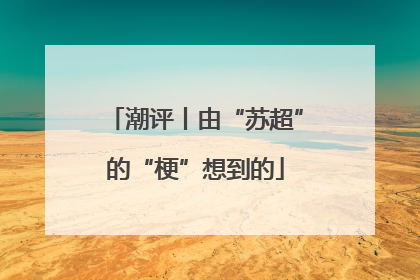 潮评丨由“苏超”的“梗”想到的
