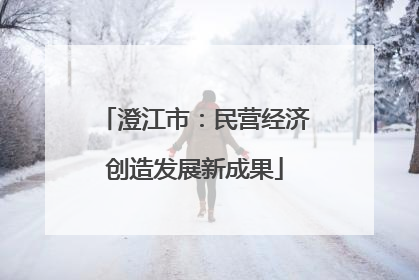 澄江市：民营经济创造发展新成果