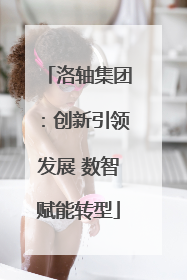 洛轴集团：创新引领发展 数智赋能转型