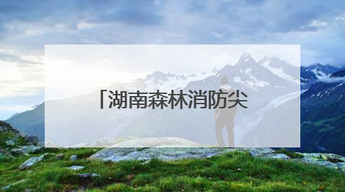 湖南森林消防尖兵竞逐技能巅峰 长沙市林业局获团体一等奖