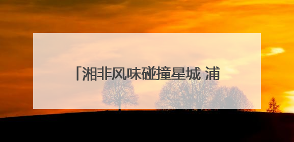 湘非风味碰撞星城 浦发银行长沙分行协办中非经贸博览会美食节