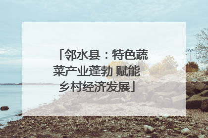 邻水县：特色蔬菜产业蓬勃 赋能乡村经济发展