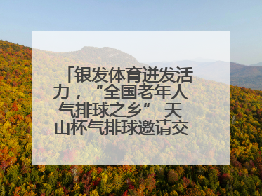 银发体育迸发活力，“全国老年人气排球之乡” 天山杯气排球邀请交流赛举行