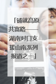铺就高原共富路——湖南对口支援山南系列报道之一
