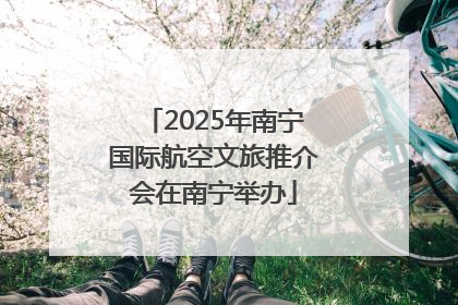 2025年南宁国际航空文旅推介会在南宁举办